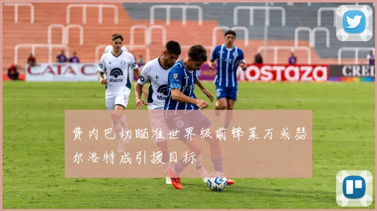 费内巴切瞄准世界级前锋莱万或瑟尔洛特成引援目标