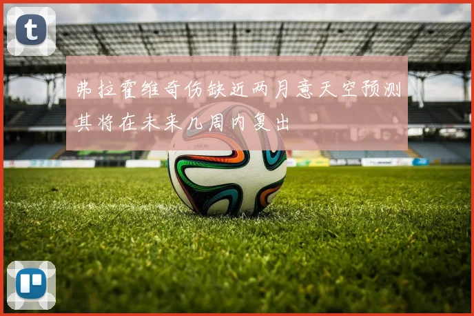 弗拉霍维奇伤缺近两月意天空预测其将在未来几周内复出
