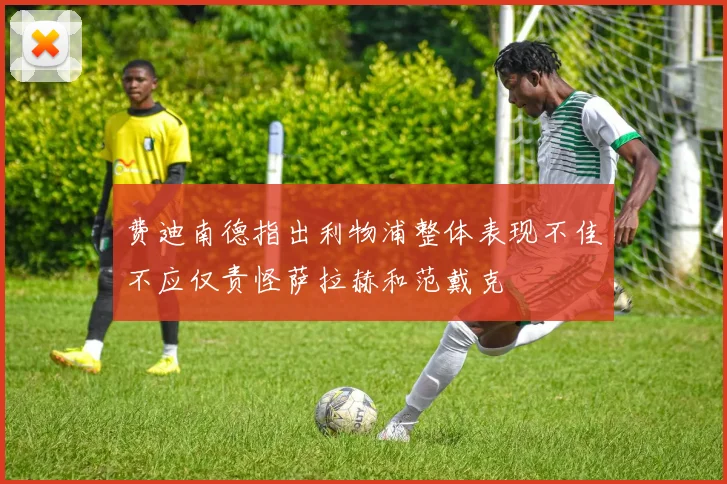 费迪南德指出利物浦整体表现不佳不应仅责怪萨拉赫和范戴克